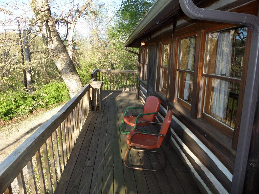 הוילה יוריקה ספרינגס Lake Lucerne Treehouse מראה חיצוני תמונה